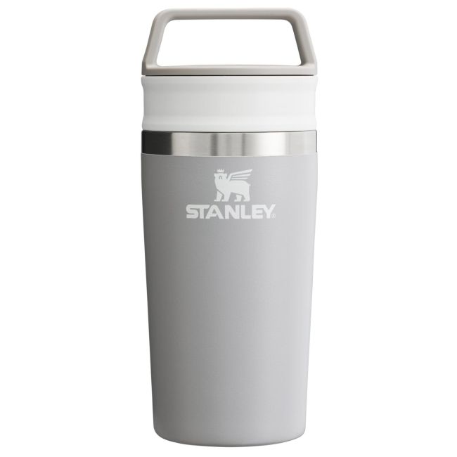 Stanley - termos tip cana cafea - Cafe-To-Go Travel Mug - Gri - 0.35 L