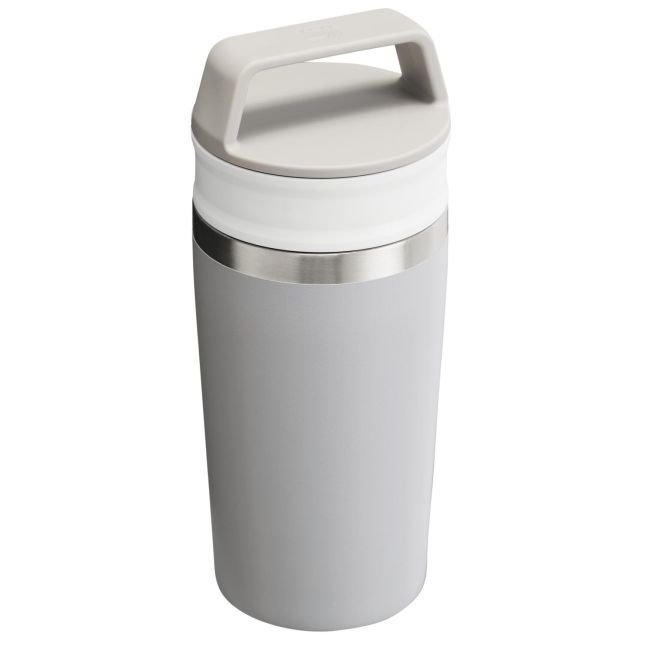 Stanley - termos tip cana cafea - Cafe-To-Go Travel Mug - Gri - 0.35 L
