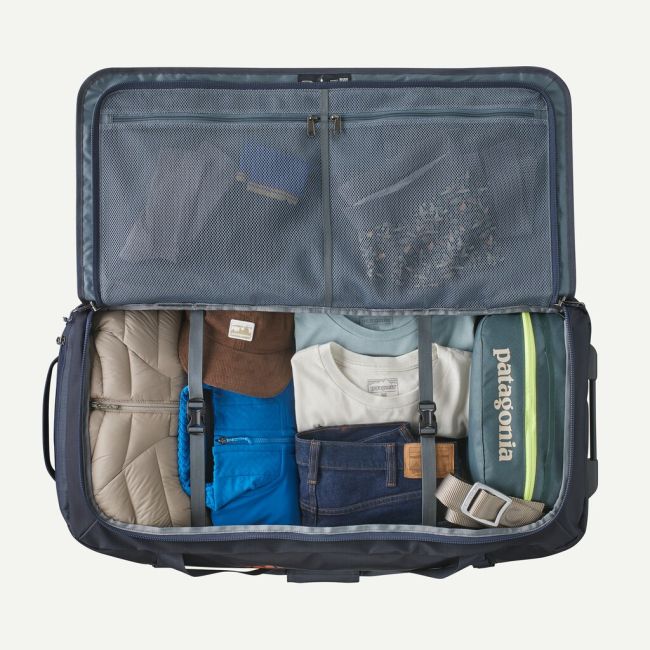Patagonia - geanta - Black Hole Wheeled Duffel 100L -  Negru