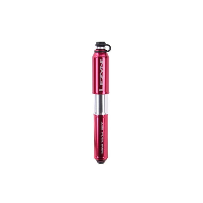 Lezyne - mini pompa - CNC Pressure Drive Medium - 120 psi I 8.3 bar - rosu