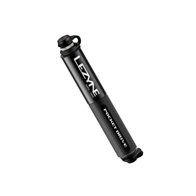 Lezyne - mini pompa - Hand Pump CNC Pocket Drive - 160 psi | 11 bar - gri
