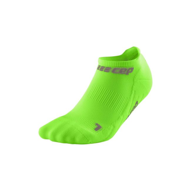 CEP - sosete compresie sub glezna - the run socks no show v4 W - green