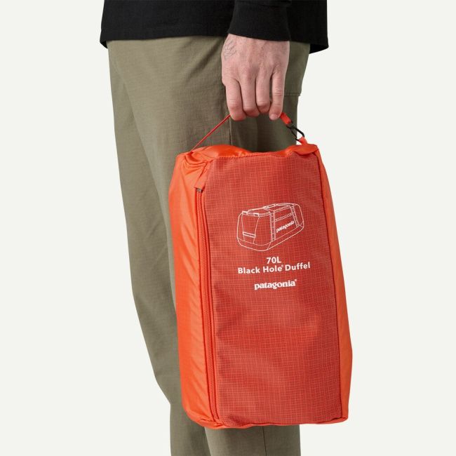 Patagonia - geanta - Black Hole Duffel 70L - Albastru