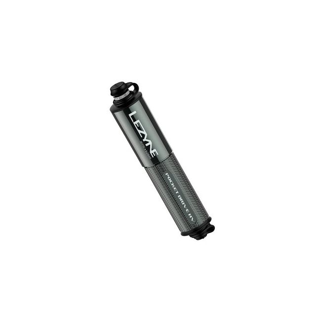 Lezyne - mini pompa - Hand Pump CNC Pocket Drive HV - gri