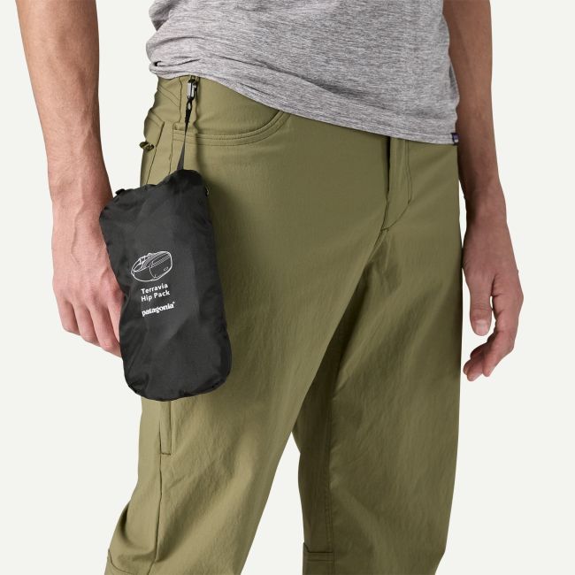 Patagonia - borseta - Terravia Hip Pack - Verde