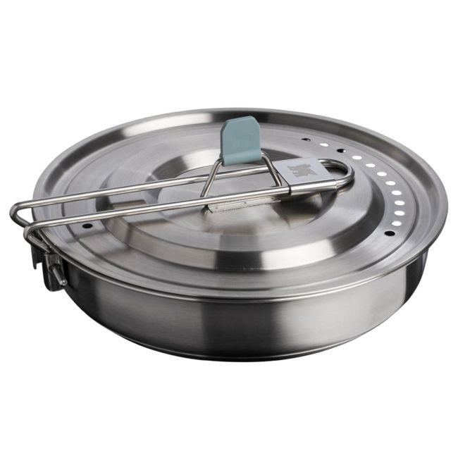 Stanley - set gatit - Wildfare Core Fry Pan - Argintiu - 0.94 L