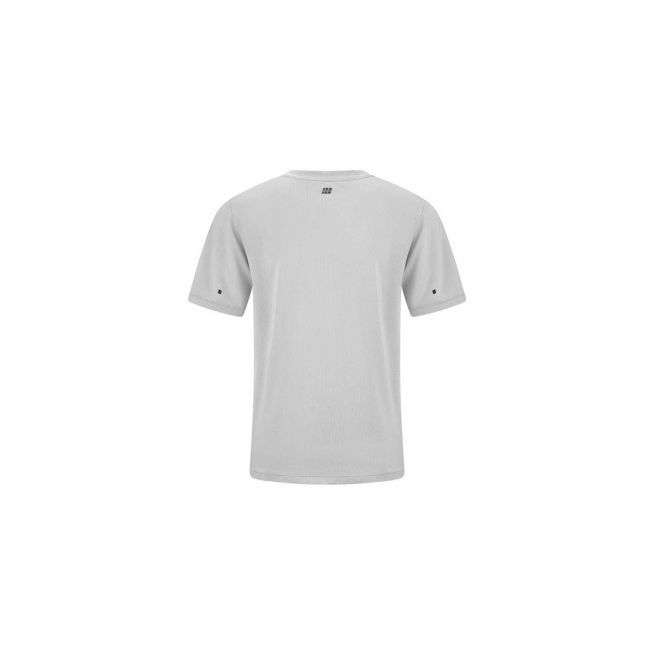 CEP - tricou tehnic - run shirt short sleeve - light grey