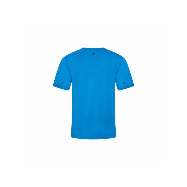 CEP - tricou tehnic - run shirt short sleeve - blue