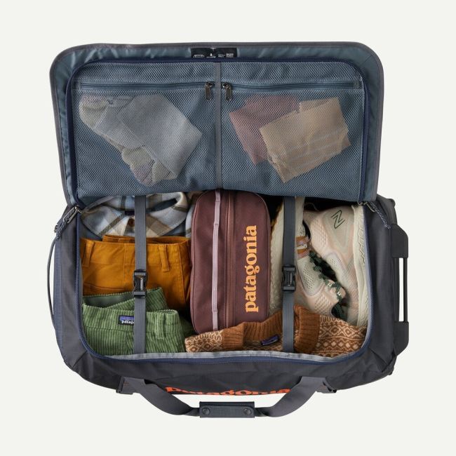 Patagonia - geanta - Black Hole Wheeled Duffel 70L -  Albastru