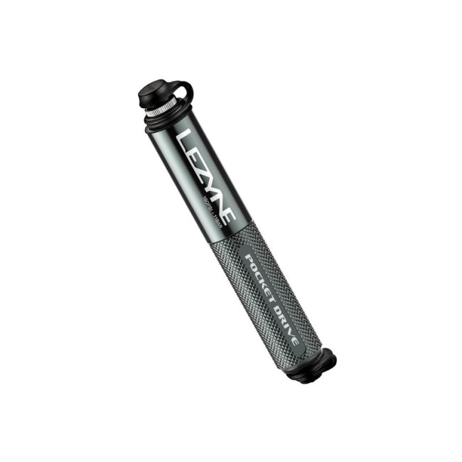 Lezyne - mini pompa - Hand Pump CNC Pocket Drive - 160 psi | 11 bar - negru