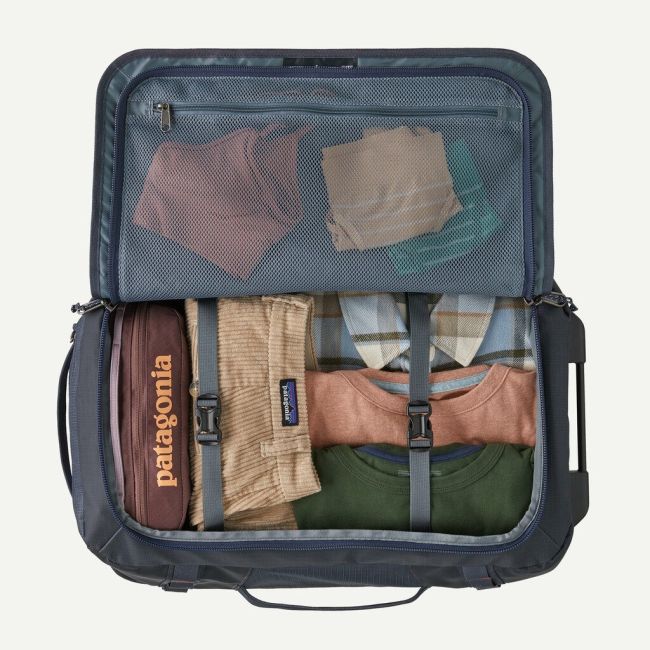 Patagonia - geanta - Black Hole Wheeled Duffel 40L -  Negru