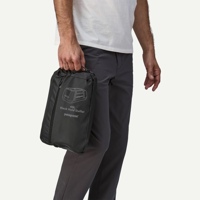 Patagonia - geanta - Black Hole Duffel 40L - Negru