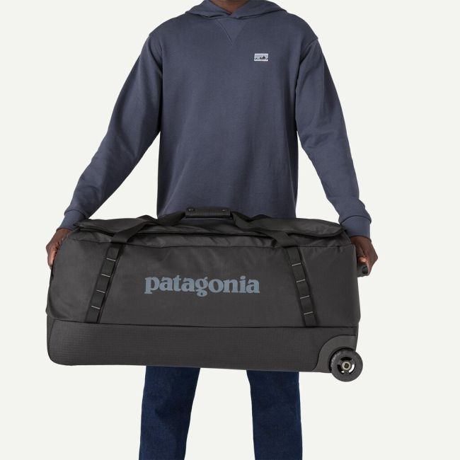 Patagonia - geanta - Black Hole Wheeled Duffel 100L -  Negru