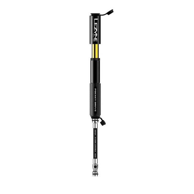 Lezyne - mini pompa - Hand Pump CNC Pocket Drive - 160 psi | 11 bar - gri