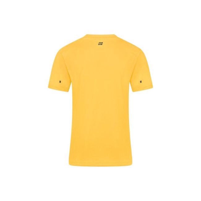 CEP - tricou tehnic - run shirt short sleeve - marigold