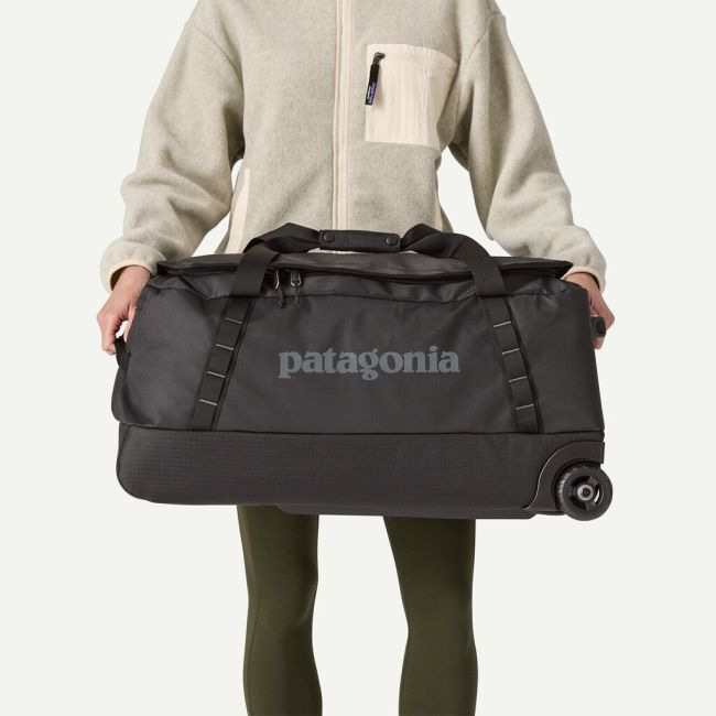 Patagonia - geanta - Black Hole Wheeled Duffel 70L -  Negru