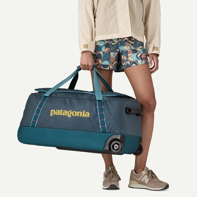 Patagonia - geanta - Black Hole Wheeled Duffel 70L -  Verde