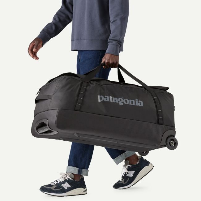 Patagonia - geanta - Black Hole Wheeled Duffel 100L -  Negru