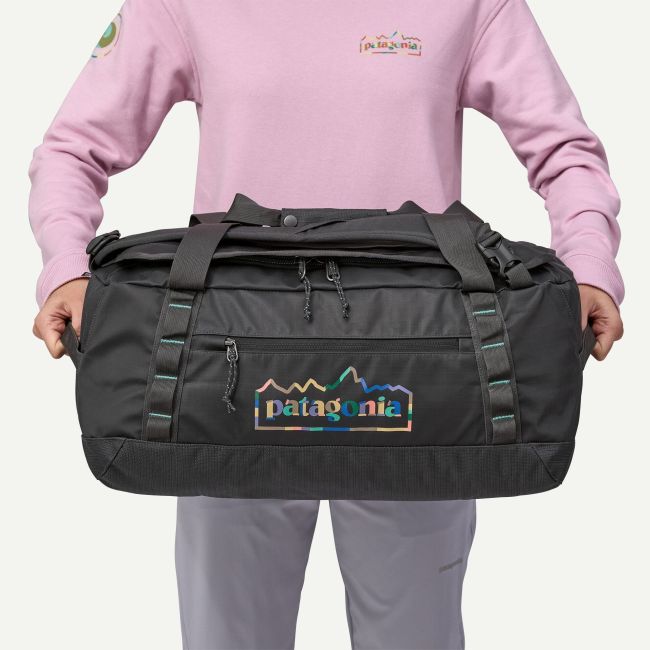 Patagonia - geanta - Black Hole Duffel 40L - Negru multicolor
