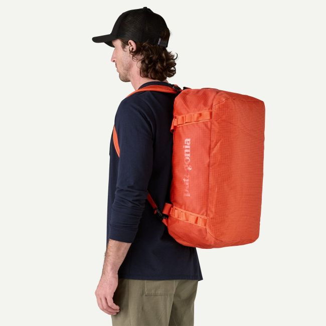 Patagonia - geanta - Black Hole Duffel 40L - Portocaliu