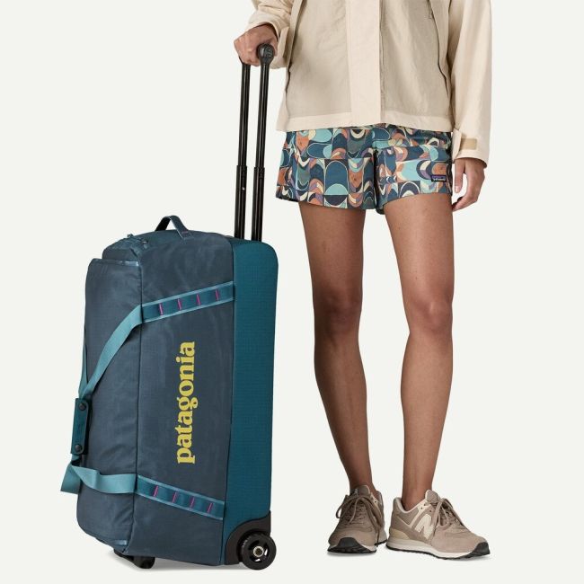 Patagonia - geanta - Black Hole Wheeled Duffel 70L -  Verde
