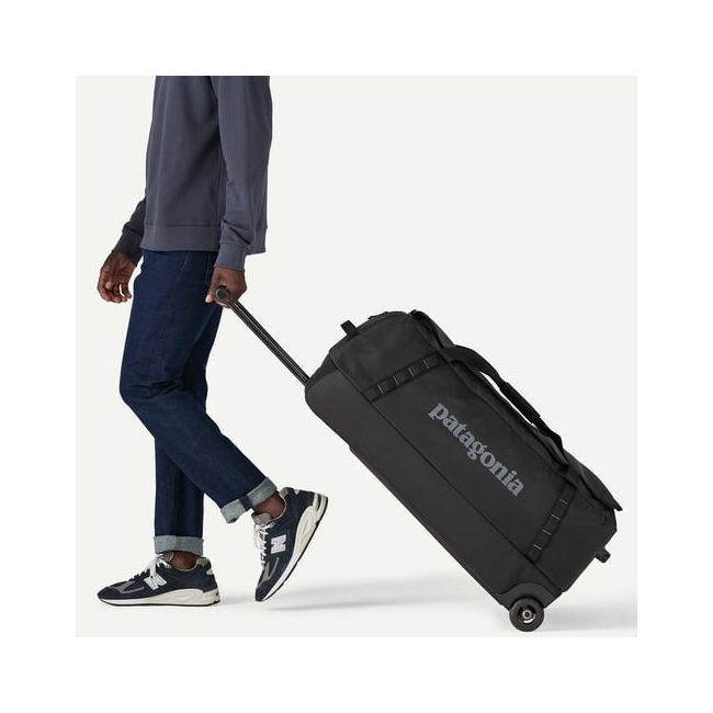 Patagonia - geanta - Black Hole Wheeled Duffel 100L -  Negru