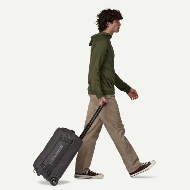 Patagonia - geanta - Black Hole Wheeled Duffel 40L -  Negru