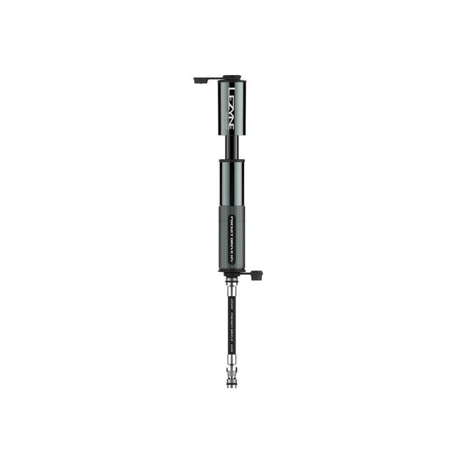 Lezyne - mini pompa - Hand Pump CNC Pocket Drive HV - gri
