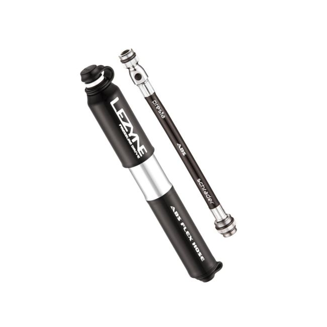 Lezyne - mini pompa - CNC Pressure Drive Medium - 120 psi I 8.3 bar - gold