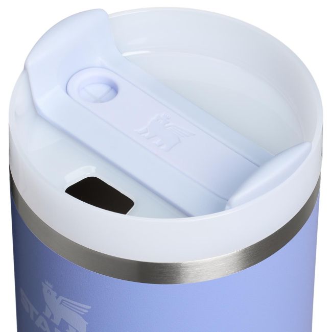 Stanley - termos tip sticla cu pai - Quencher H2.0 FlowState - Bleu I Mov - 0.6L