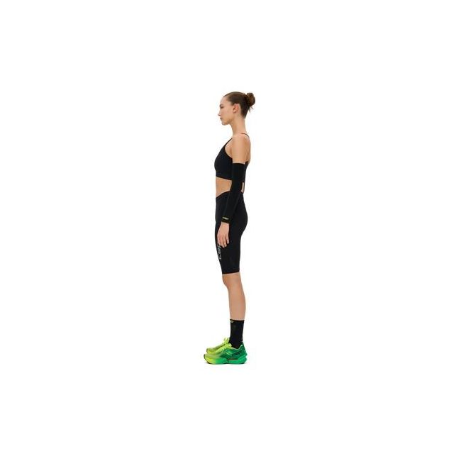 Bustieră alergare CEP Core Run Light Support Bra | susținere ușoară - black