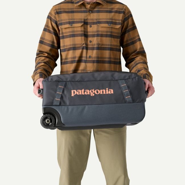 Patagonia - geanta - Black Hole Wheeled Duffel 40L -  Albastru