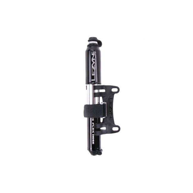 Lezyne - mini pompa - CNC Pressure Drive Medium - 120 psi I 8.3 bar - rosu