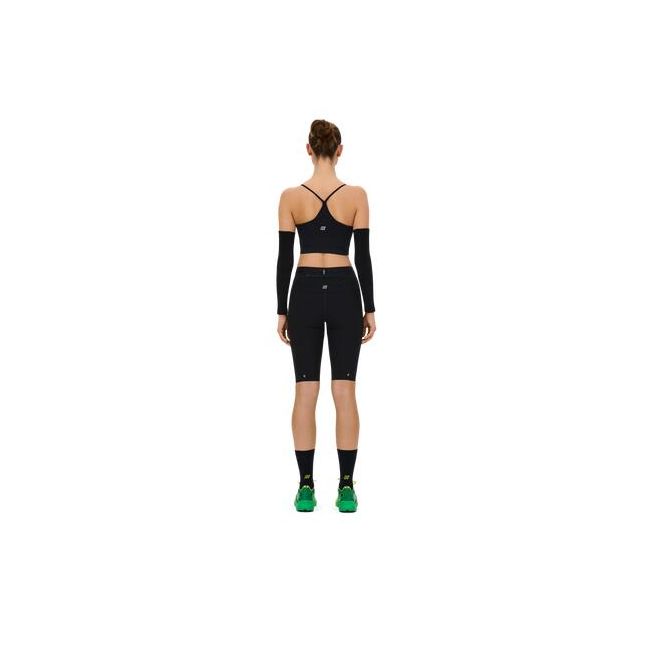 Bustieră alergare CEP Core Run Light Support Bra | susținere ușoară - black