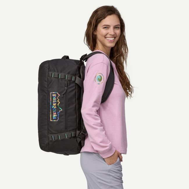 Patagonia - geanta - Black Hole Duffel 40L - Negru multicolor
