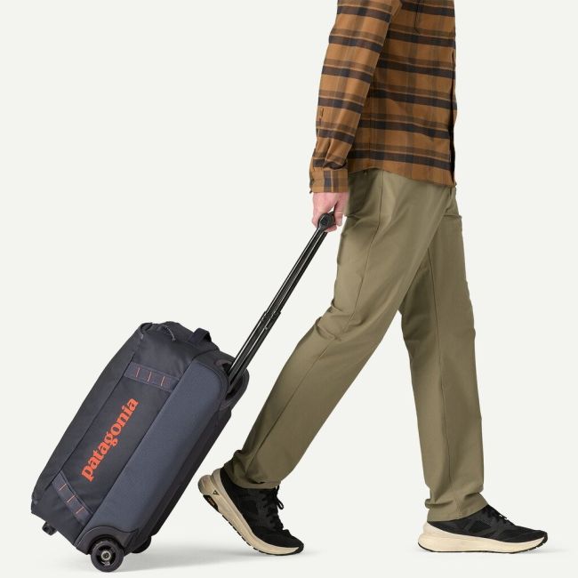 Patagonia - geanta - Black Hole Wheeled Duffel 40L -  Albastru