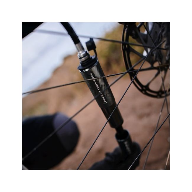Lezyne - mini pompa - Hand Pump CNC Pocket Drive HV - gri