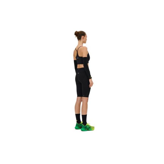 Bustieră alergare CEP Core Run Light Support Bra | susținere ușoară - black