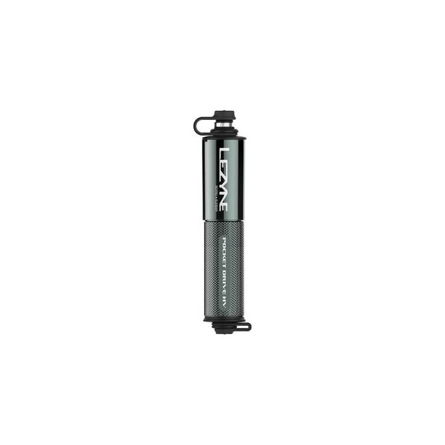 Lezyne - mini pompa - Hand Pump CNC Pocket Drive HV - gri