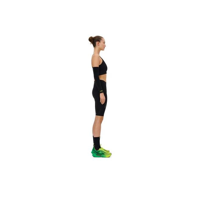 Bustieră alergare CEP Core Run Light Support Bra | susținere ușoară - black
