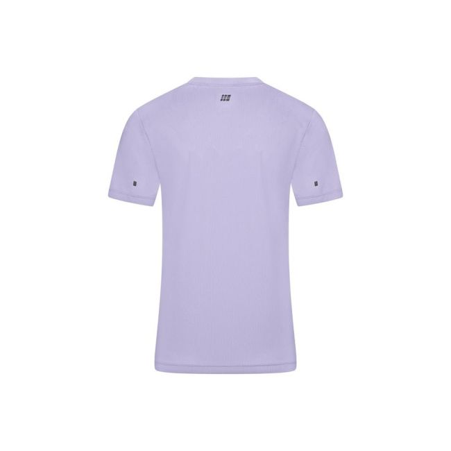CEP - tricou tehnic - run shirt short sleeve - lilac