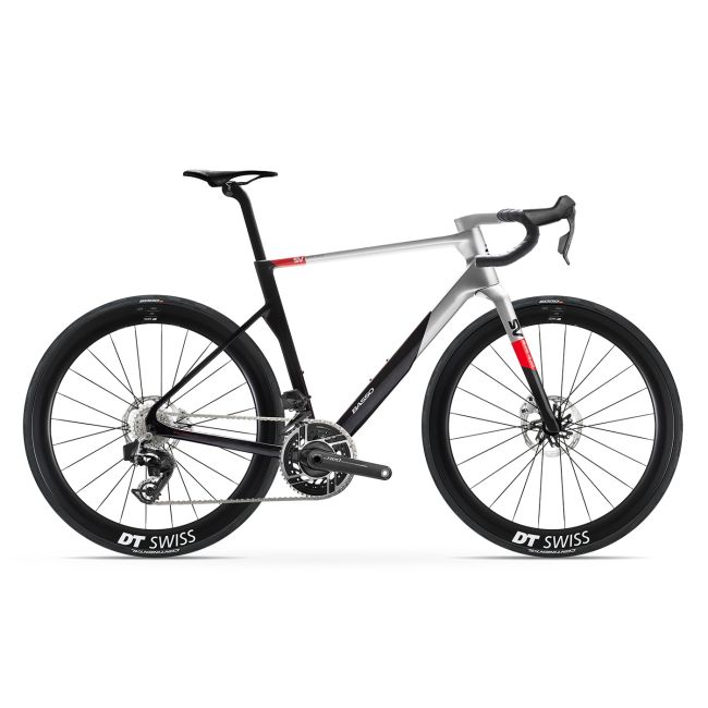 Bicicletă șosea Basso SV SRAM Red AXS - Rosso Vivo