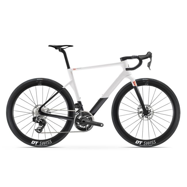 Bicicletă șosea Basso SV SRAM Red AXS - Burano White
