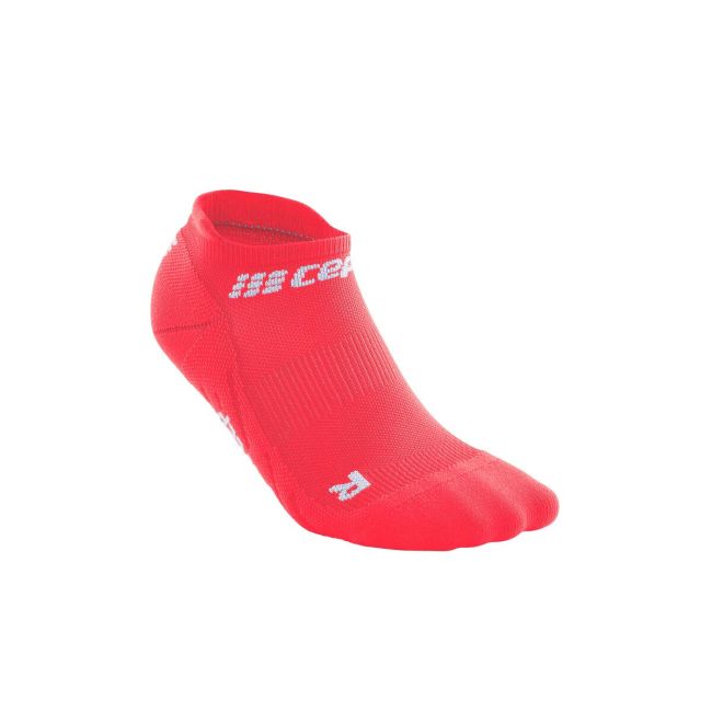 CEP - sosete compresie sub glezna - the run socks no show v4 W - pink
