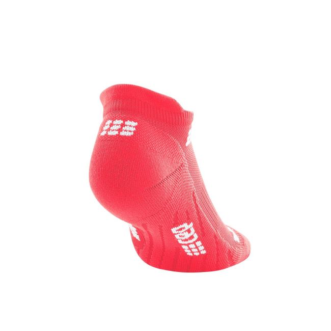 CEP - sosete compresie sub glezna - the run socks no show v4 W - pink