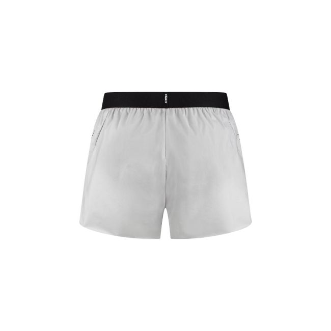 CEP - pantaloni scurti - pro run ultralight shorts loose fit - light grey