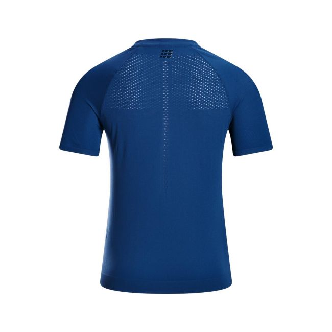 CEP - tricou tehnic - ultralight seamless shirt short sleeve v2 W - dark blue