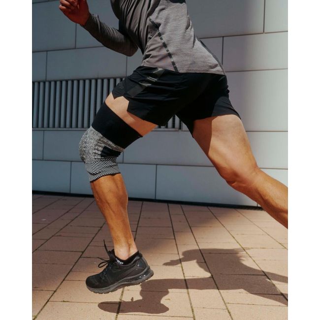 CEP - genuchiera cu suport maxim - max support knee sleeve - black