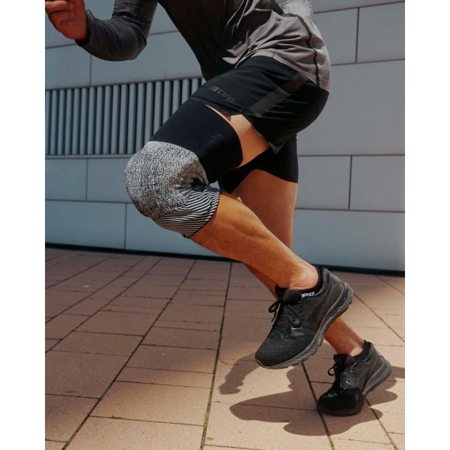 CEP - genuchiera cu suport maxim - max support knee sleeve - black