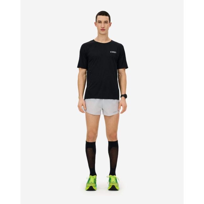 CEP - pantaloni scurti - pro run ultralight shorts loose fit - light grey